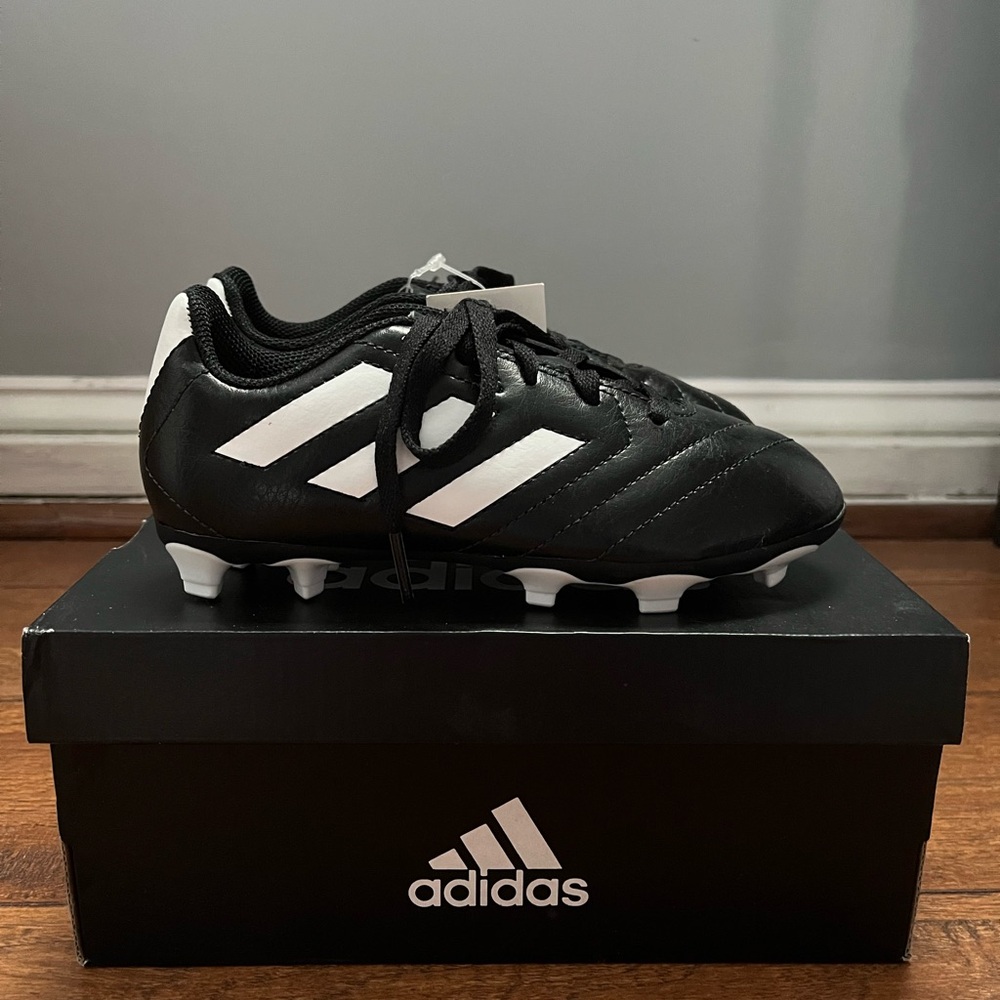 Adidas Black and White Soccer Cleats - New with Tag!